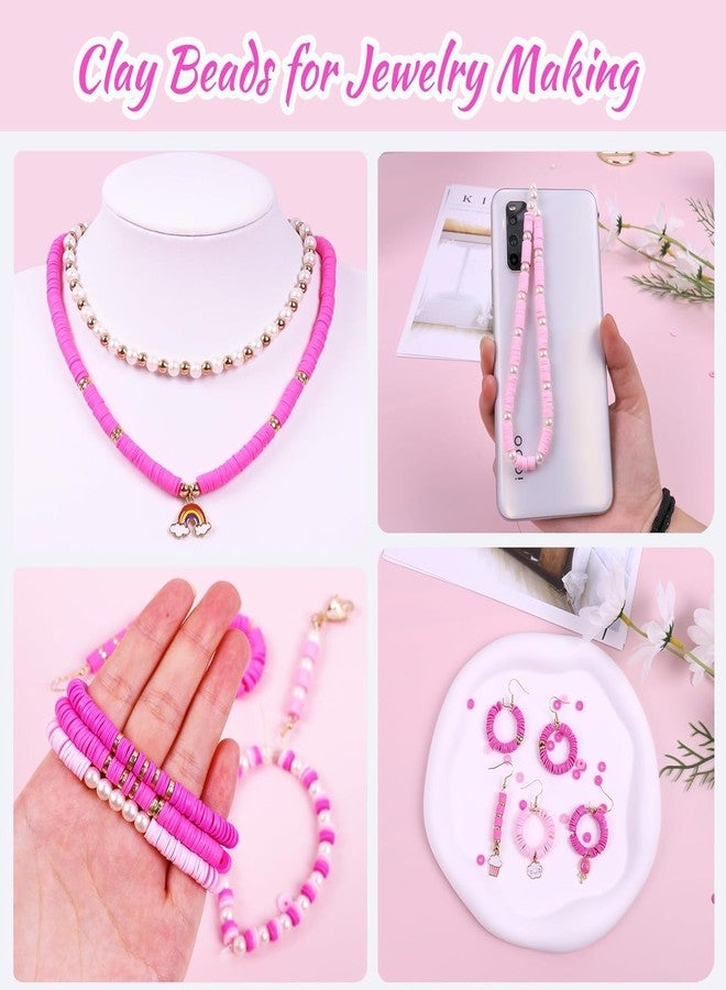 Nilzone Plastic Beads for Kids Crafts Children's Jewelry Making Kit DIY Bracelets Necklace Hairband and Beads for Kids Crafts - Birthday Gift (New Bracelet Kit), Assorted - Image 4